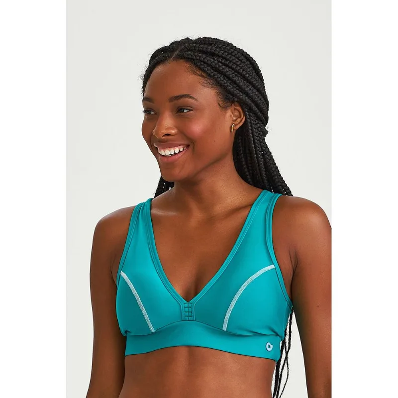 TOP NAKAY COM CADARÇO NAS COSTAS VERDE JADE - G