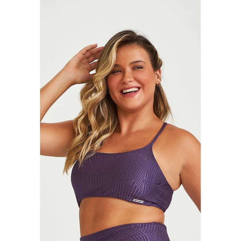 TOP EXCLUSIVO CAJUBRASIL ROXO AMETISTA - M - CAJU BRASIL