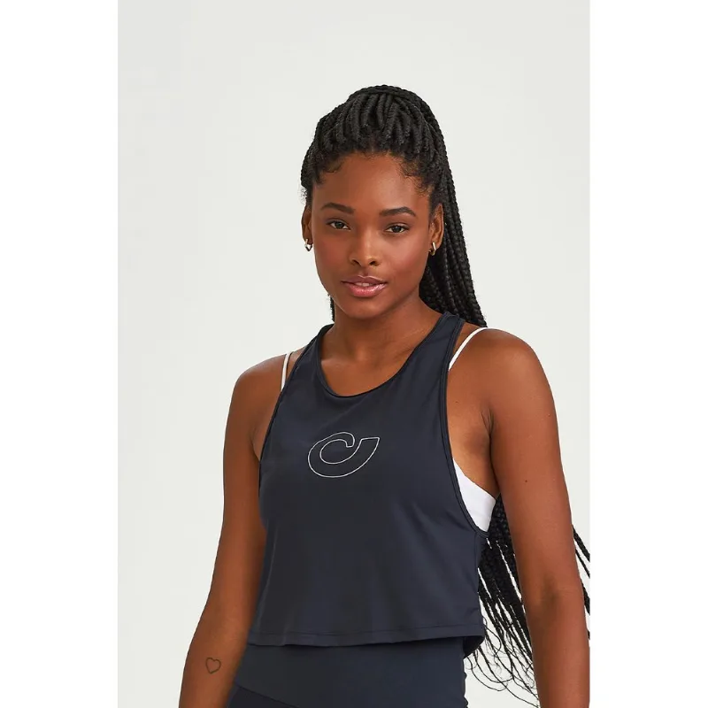 LEGGING NZ COM BOLSO E DETALHE EM CANELADO PRETA LEGGING NZ COM BOLSO E DETALHE EM CANELADO PRETO - G