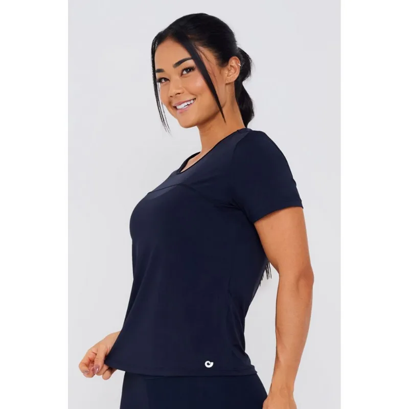 BLUSA UV E TRANÇADO PRETO - M