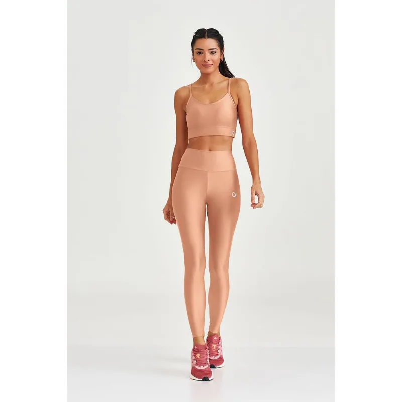LEGGING ATLETIKA CLASSICA ROSA BLUSH CAJUBRASIL - P