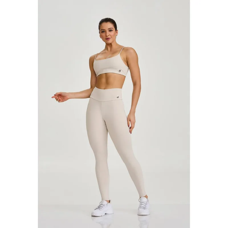 LEGGING HYPER CLASSICA OFF WHITE - P
