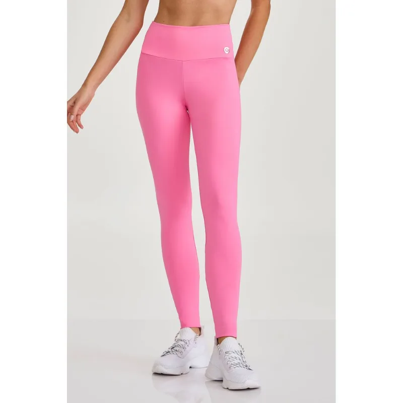 LEGGING HYPER BÁSICA ROSA POP CAJUBRASIL G