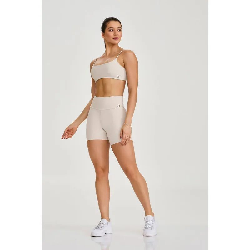 SHORT HYPER BÁSICO OFF WHITE CAJUBRASIL GG - CAJU BRASIL