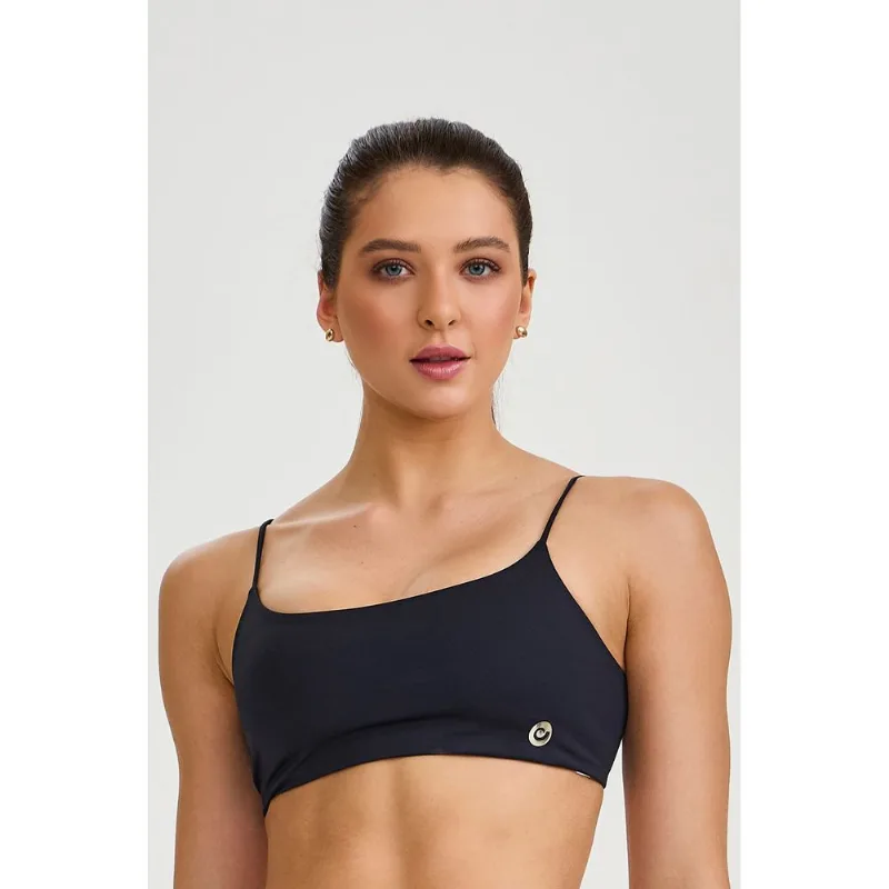 TOP HYPER COSTAS DECOTADAS PRETO CAJUBRASIL G - CAJU BRASIL