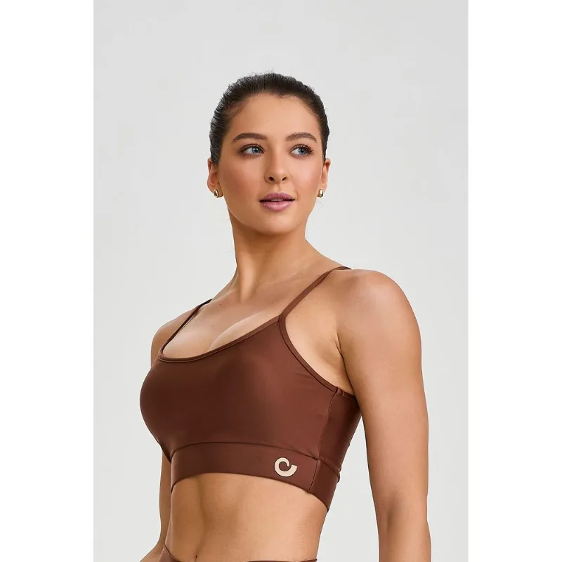 TOP LIFT CLASSICO MARROM CAPUCCINO CAJUBRASIL - G