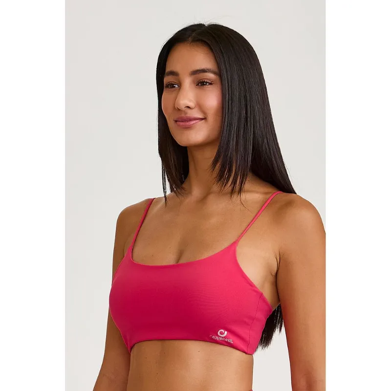 TOP BÁSICO MX CORAL PITAYA CAJUBRASIL M - CAJU BRASIL
