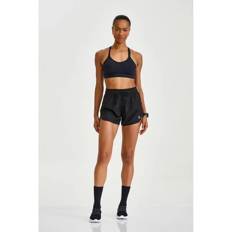 SHORT SOLTO COM CADARCO PRETO CAJUBRASIL - M
