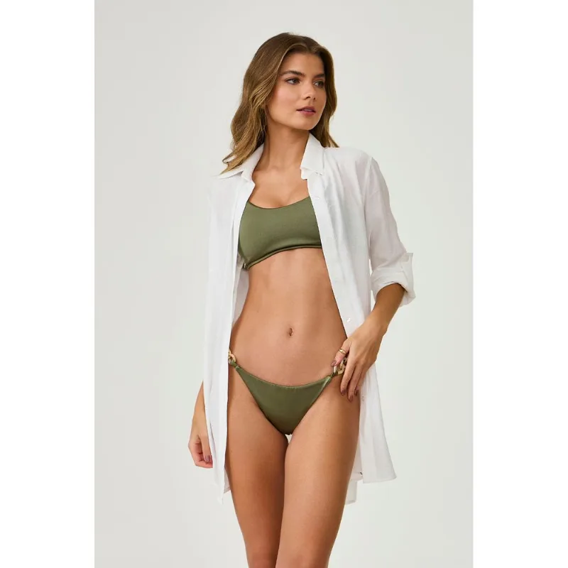 CHEMISE DIANITA OFF WHITE CAJUBRASIL G