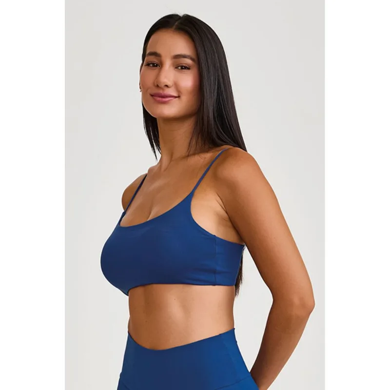 TOP CLASSICO SPORTIVE AZUL BLUE JEANS CAJUBRASIL - G