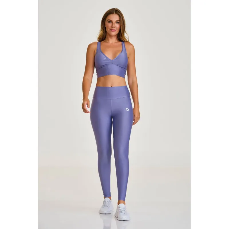 LEGGING ATLETIKA CLASSICA LILAS ALFAZEMA CAJUBRASIL - P