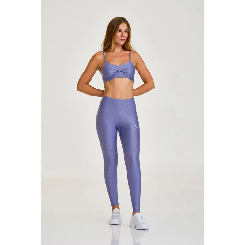 LEGGING ATLETIKA RECORTES CLASSICA LILAS ALFAZEMA CAJUBRASIL - P