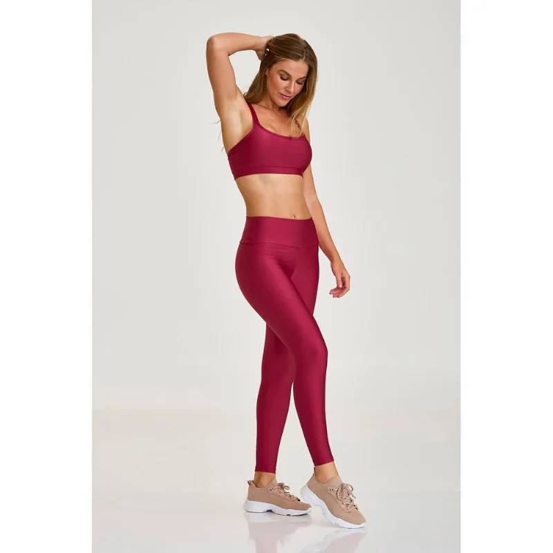 LEGGING ATLANTA BÁSICA VINHO ROMA CAJUBRASIL - P