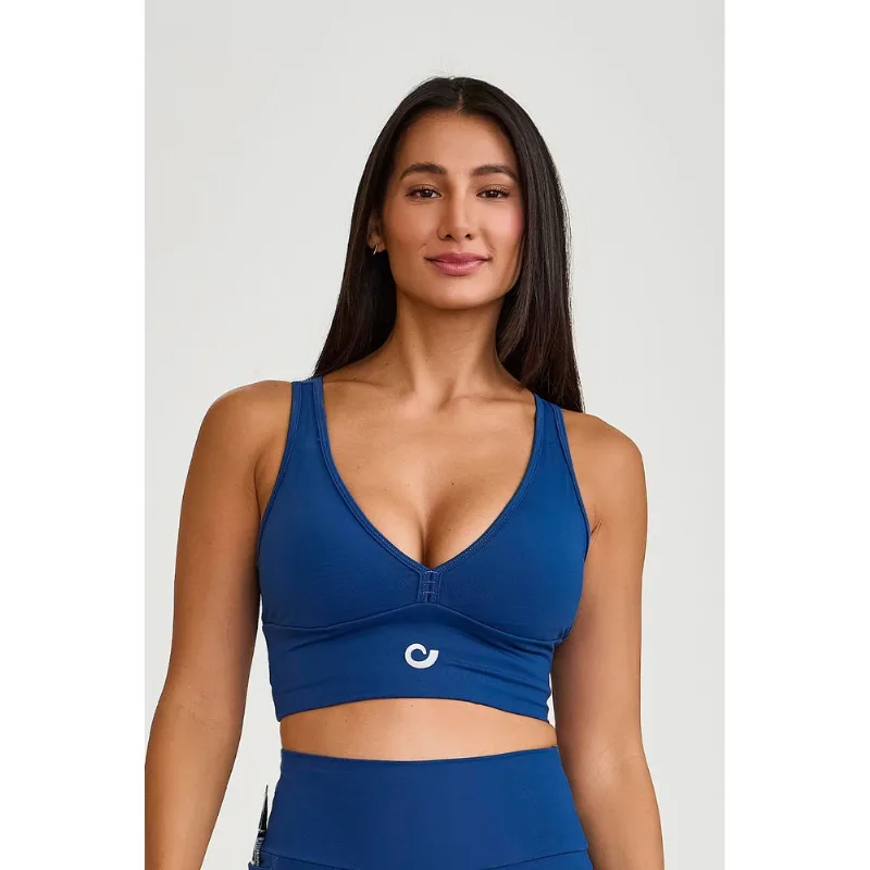 TOP NZ UP BÁSICO AZUL BLUE JEANS CAJUBRASIL - G