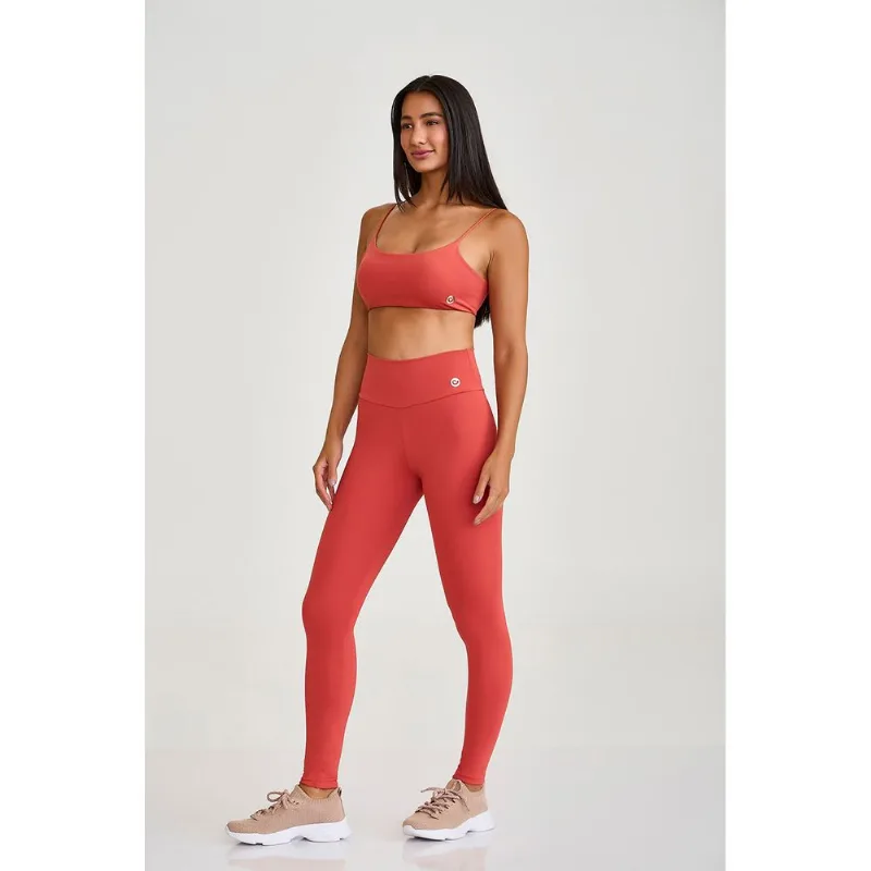 LEGGING HYPER BÁSICA MARROM PÁPRICA CAJUBRASIL M