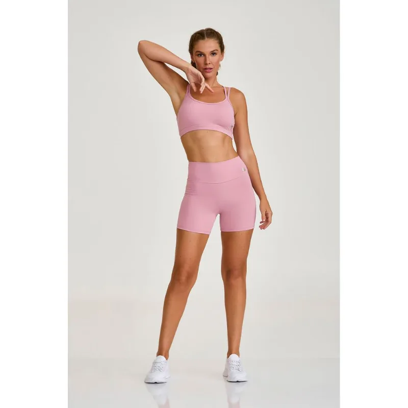 SHORT HYPER BÁSICO ROSA QUARTZO CAJUBRASIL M - CAJU BRASIL