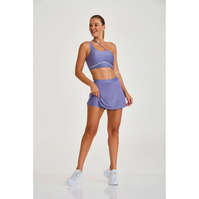 SHORT SAIA UV LILÁS ALFAZEMA CAJUBRASIL G