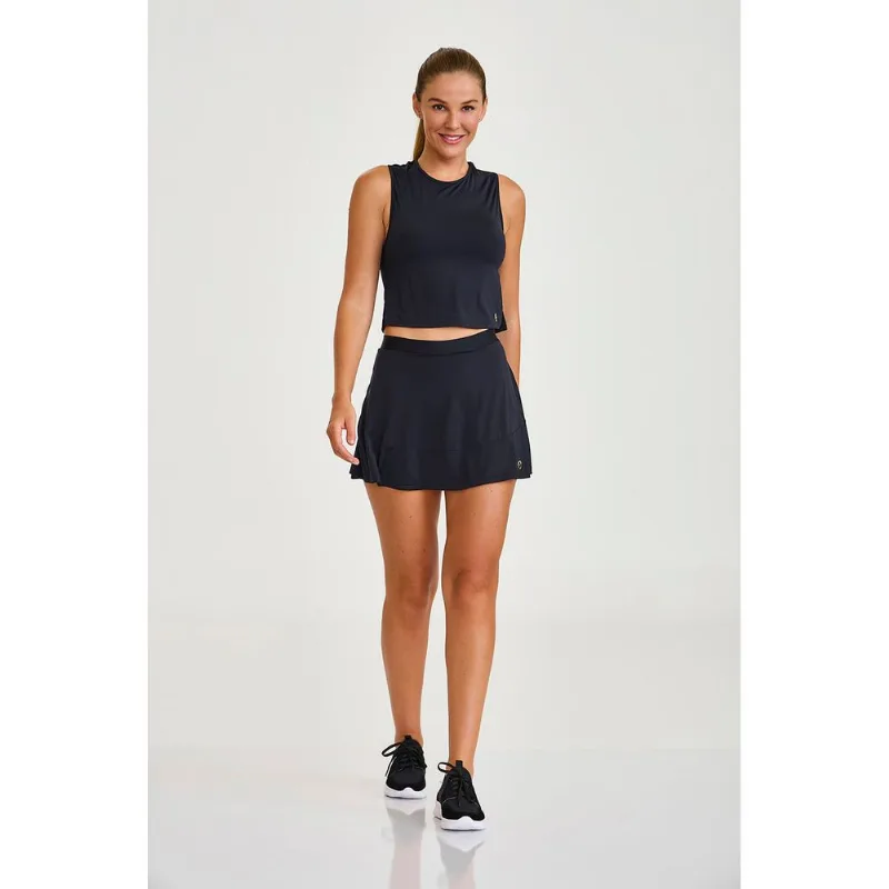 SHORT SAIA UV PRETO CAJUBRASIL G