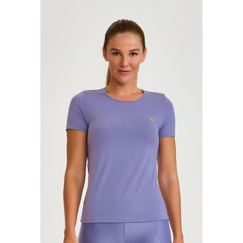 BLUSA UV ALONGADA LILÁS ALFAZEMA CAJUBRASIL G
