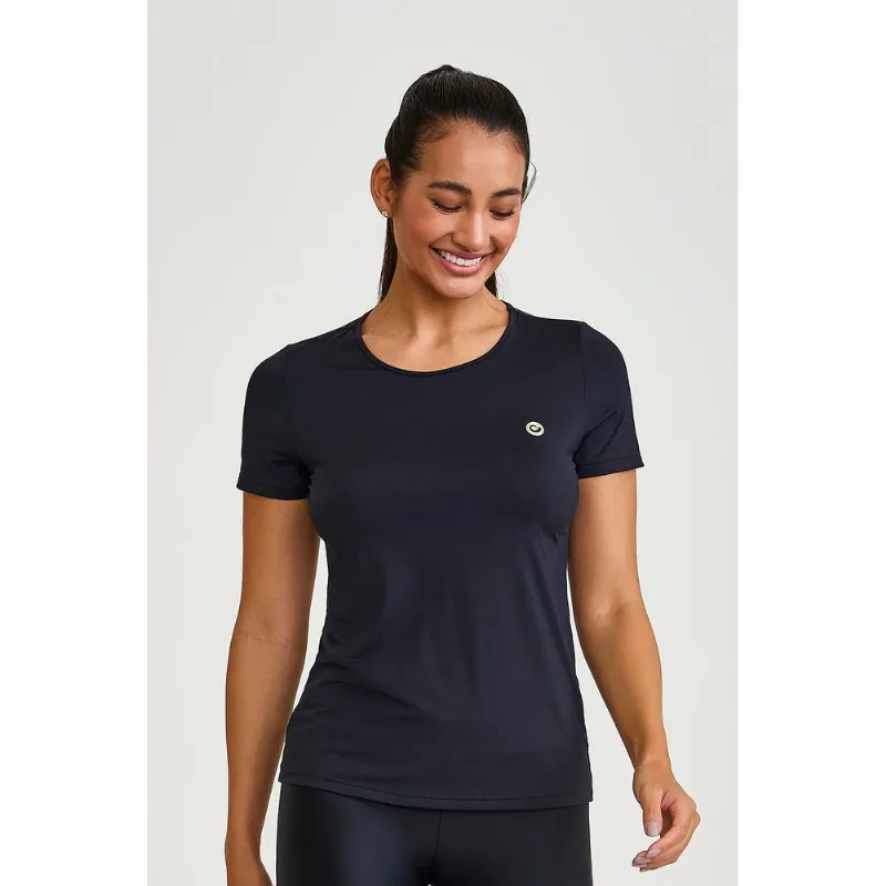 BLUSA UV ALONGADA PRETO CAJUBRASIL M