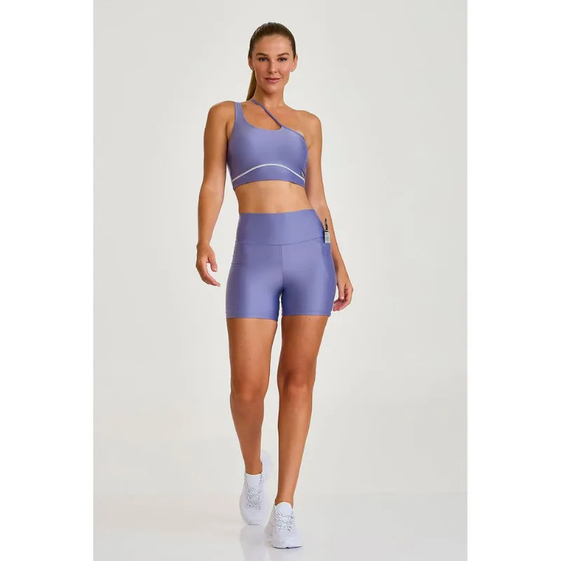 SHORT ATLETIKA COM BOLSO NA LATERAL LILÁS ALFAZEMA CAJUBRASIL P