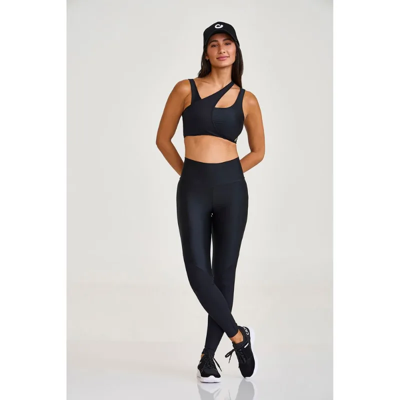 LEGGING ATLETIKA COM DETALHE TEXTURA PRETO CAJUBRASIL G - CAJU BRASIL