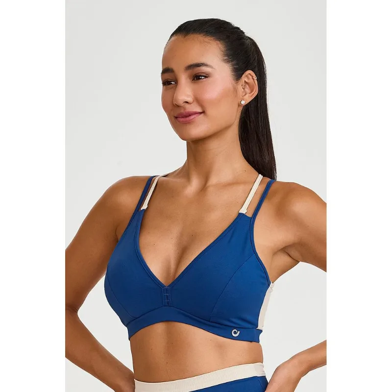 TOP NZ COSTAS CRUZADAS AZUL BLUE JEANS CAJUBRASIL G