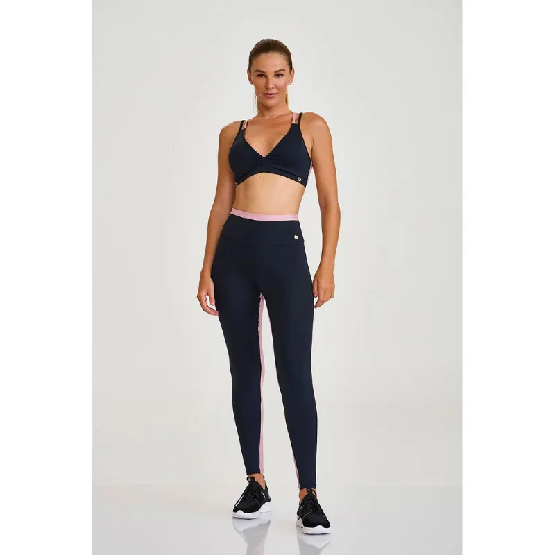 LEGGING NZ COM COMPRESSÃO PRETA CAJUBRASIL M