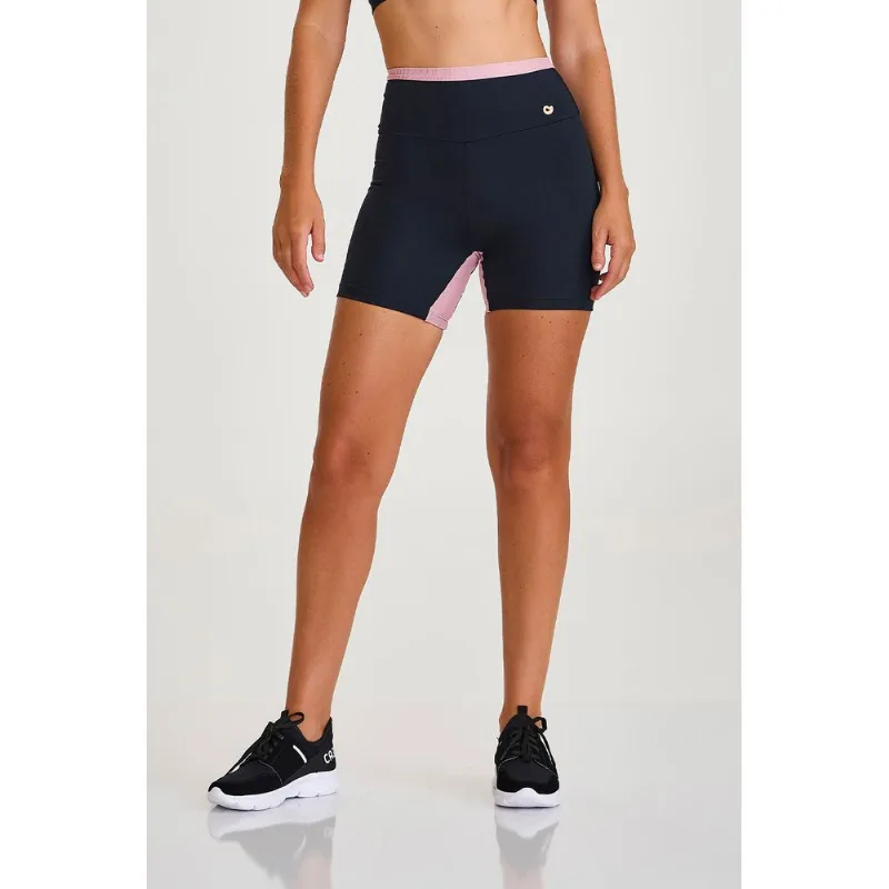 SHORT NZ COM COMPRESSÃO PRETO CAJUBRASIL G
