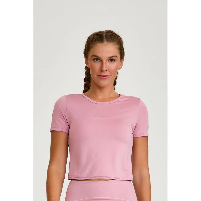 CROPPED BLOCKSUN DRY COSTAS RESPIRÁVEIS ROSA QUARTZO CAJUBRASIL G
