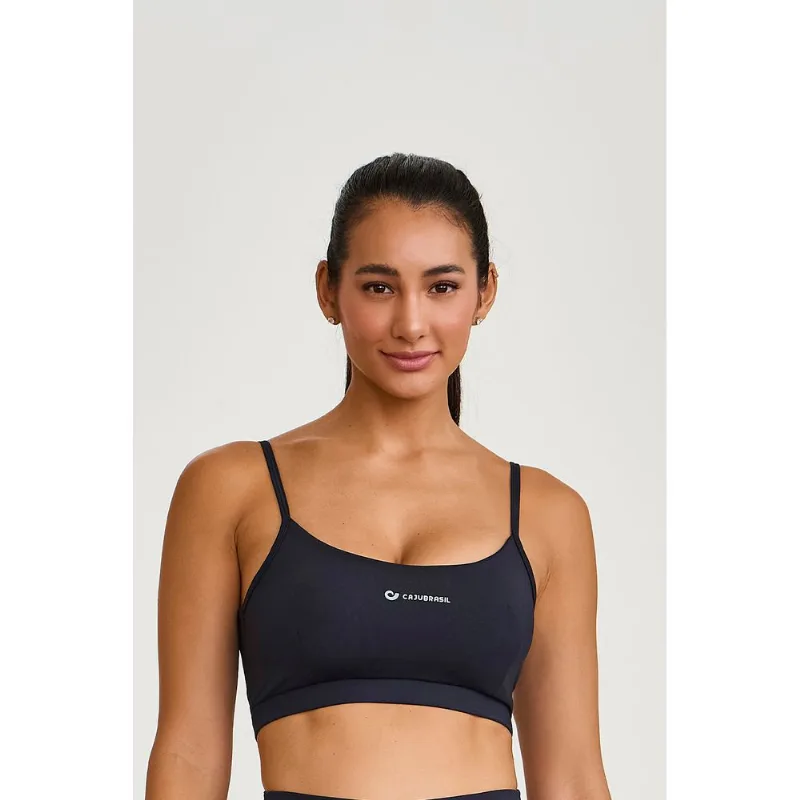 TOP MX COM ALCAS FINAS PRETO CAJUBRASIL P