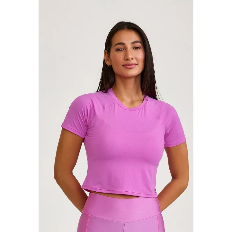 CROPPED NT RAGLAN ROSA LOLA CAJUBRASIL M