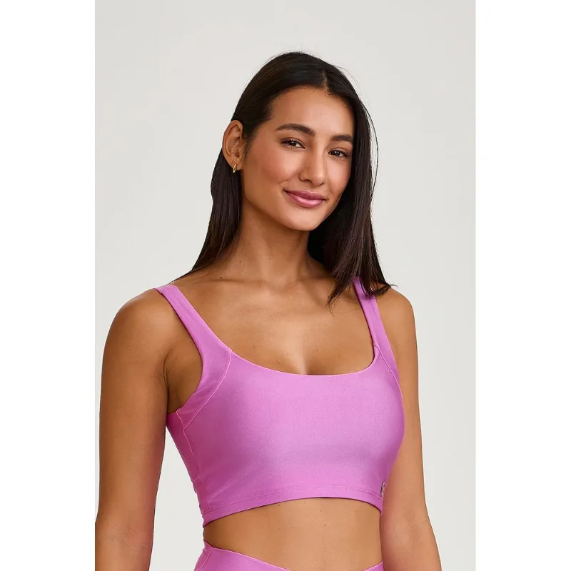 TOP CROPPED ADAPTIV ROSA LOLA CAJUBRASIL M - CAJU BRASIL