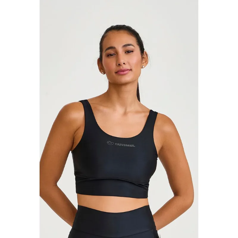 TOP ATLETIKA COM SILK PRETO CAJUBRASIL M