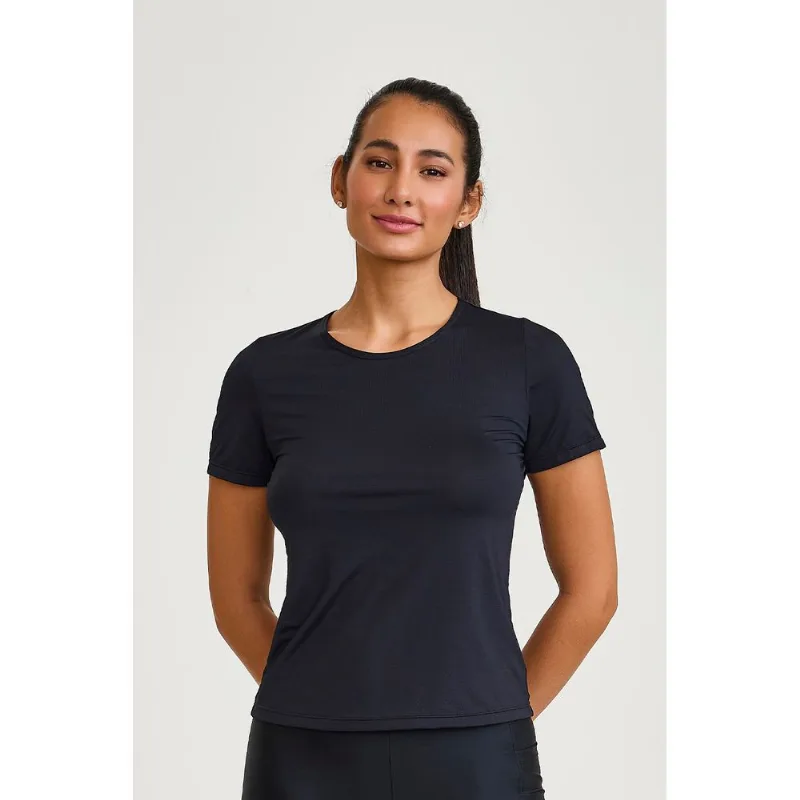BLUSA NT COSTAS RESPIRÁVEIS PRETO CAJUBRASIL G