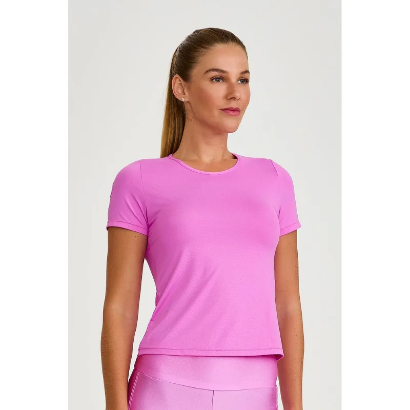 BLUSA NT COSTAS RESPIRÁVEIS ROSA LOLA CAJUBRASIL G
