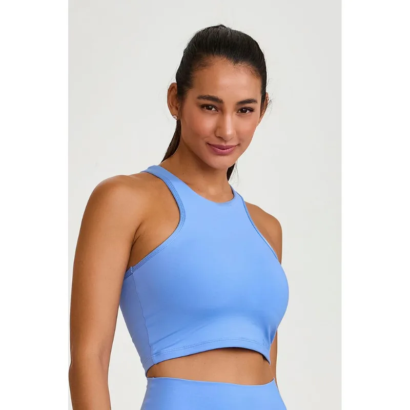 TOP MX DETALHE CANELADO AZUL FLY CAJUBRASIL GG