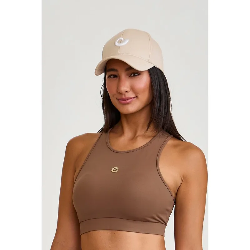 TOP CROPPED COM TULE MARROM CASTANHO CAJUBRASIL M