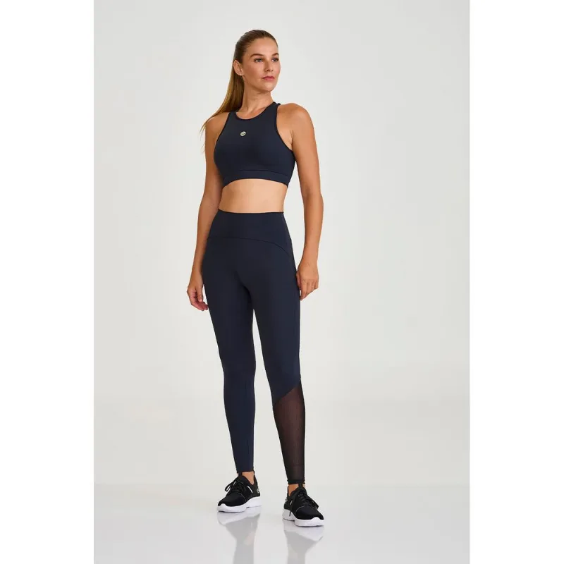 LEGGING COM TULE PRETA CAJUBRASIL M