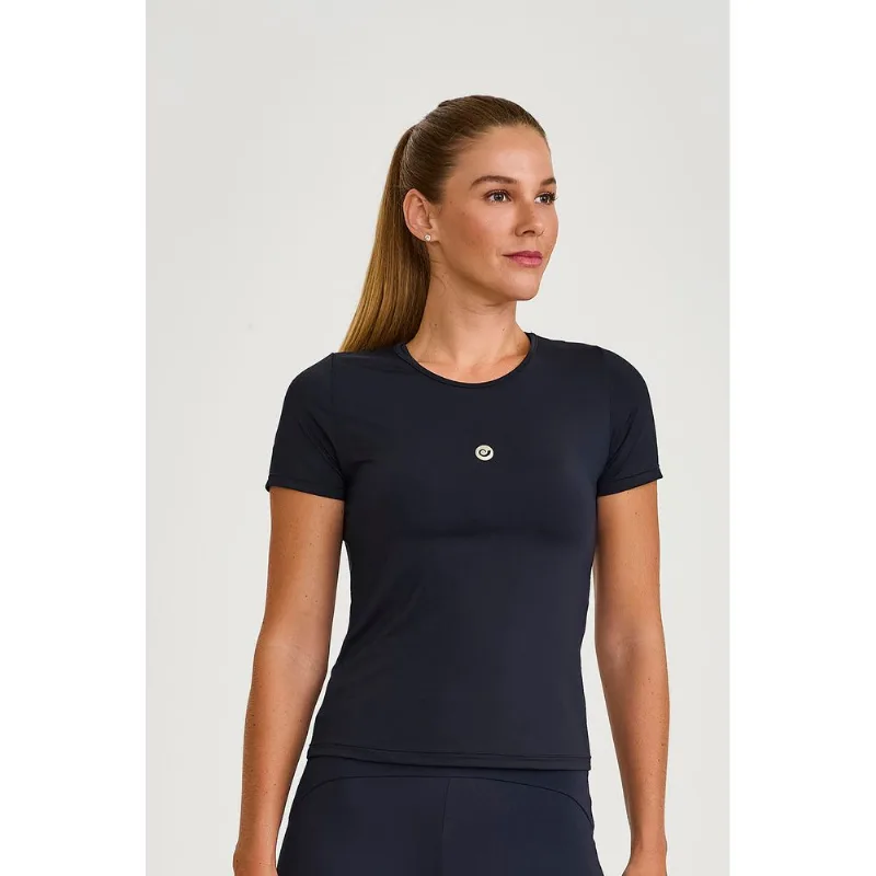 BLUSA UV COM PROTECAO SOLAR PRETO CAJUBRASIL G