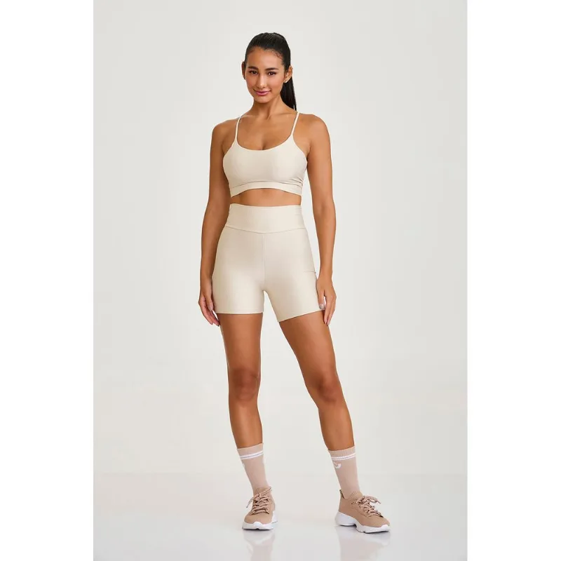 SHORT ESSENCIAL OFF WHITE CAJUBRASIL M