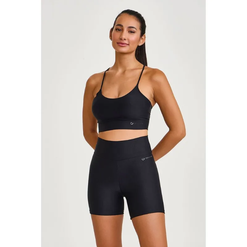 SHORT ESSENCIAL PRETO CAJUBRASIL P - CAJU BRASIL