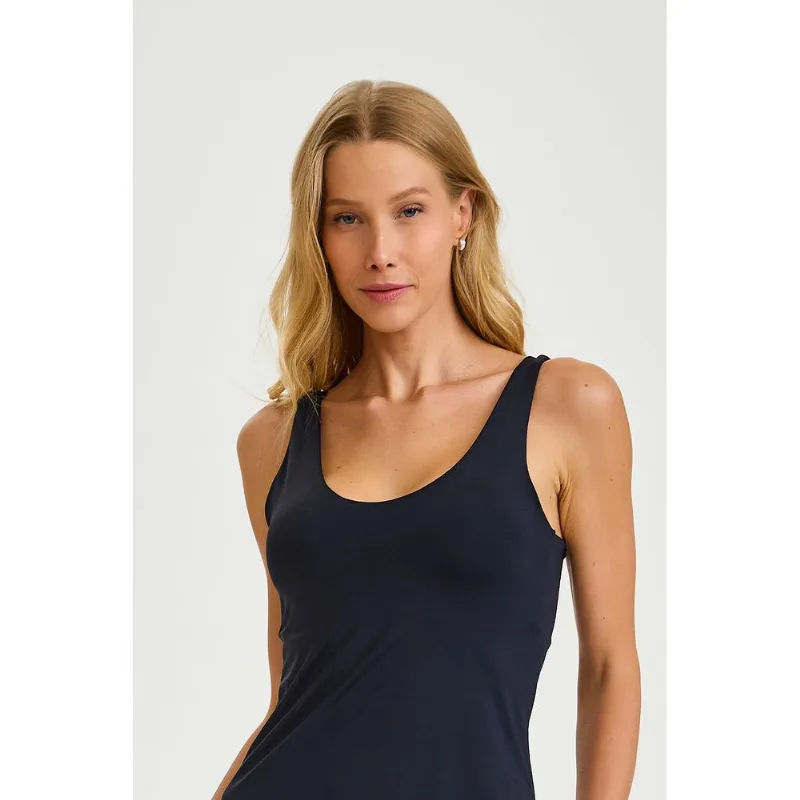 VESTIDO MACAQUINHO UV PRETO CAJUBRASIL G