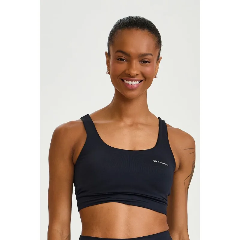 TOP CROPPED TD PRETO CAJUBRASIL GG