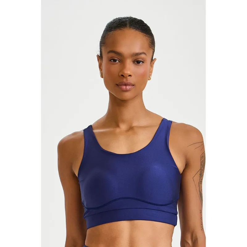 TOP CROPPED ADAPTIV AZUL MARINHO CAJUBRASIL G