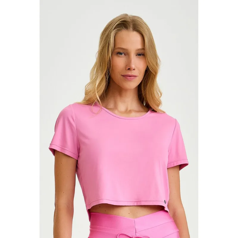 CROPPED SB COSTAS RESPIRÁVEIS ROSA MILKSHAKE CAJUBRASIL G