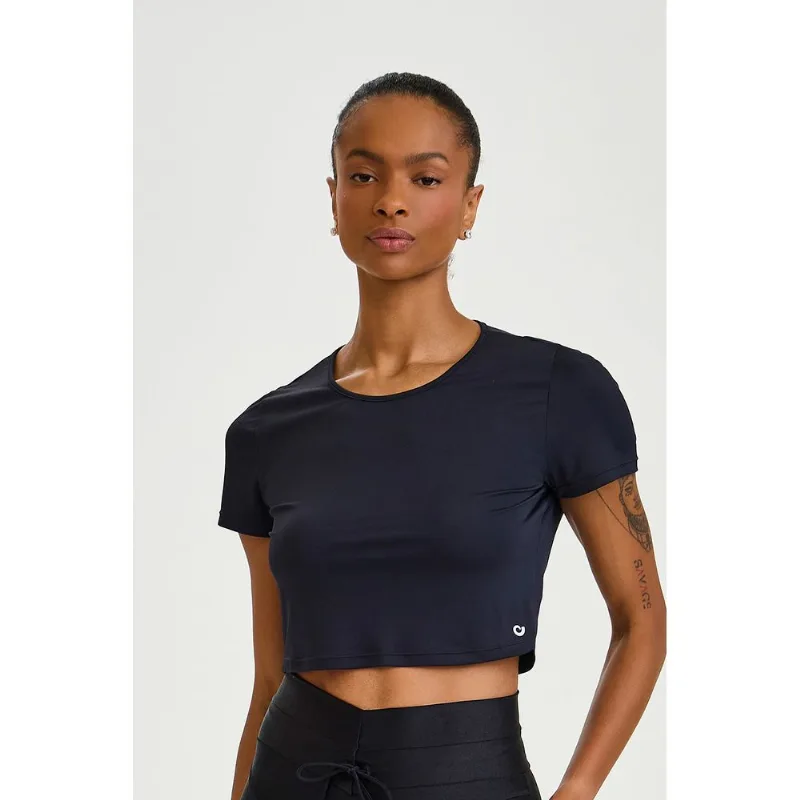 CROPPED SB COSTAS RESPIRÁVEIS PRETO CAJUBRASIL G
