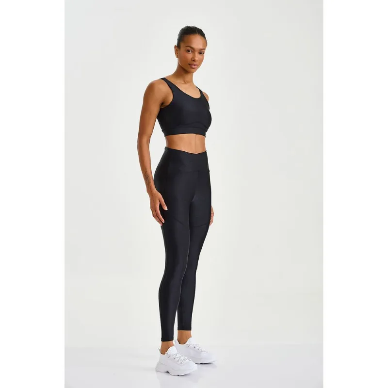 LEGGING ADAPTIV CÓS INVISÍVEL COM BOLSO PRETO CAJUBRASIL G