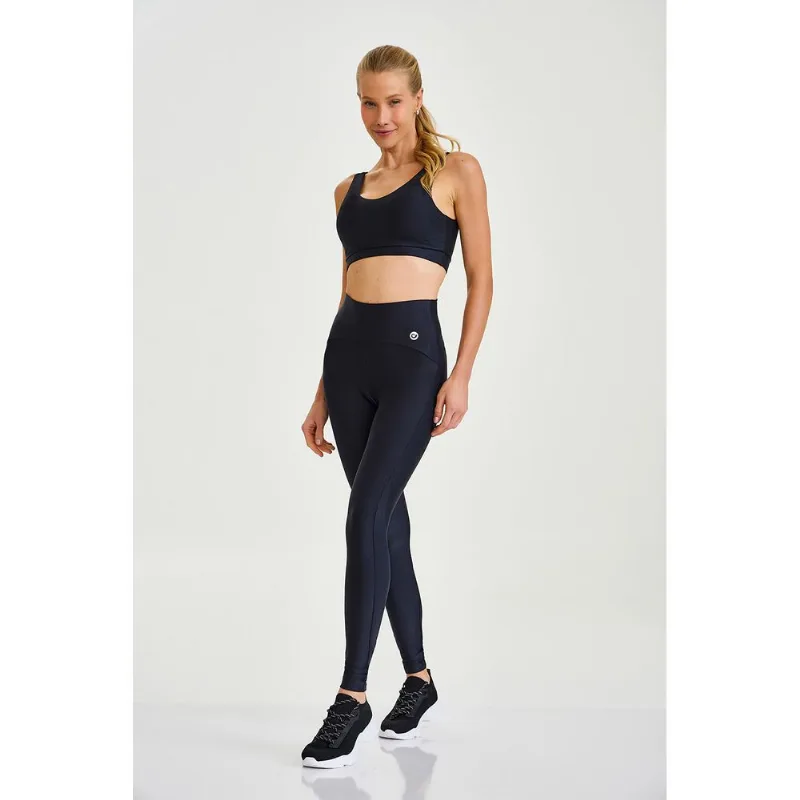 LEGGING ESSENCIAL CÓS INVISÍVEL PRETO CAJUBRASIL LEGGING ESSENCIAL CÓS INVISÍVEL PRETO-G