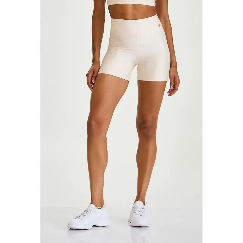 SHORT ESSENCIAL OFF WHITE CAJUBRASIL G - CAJU BRASIL